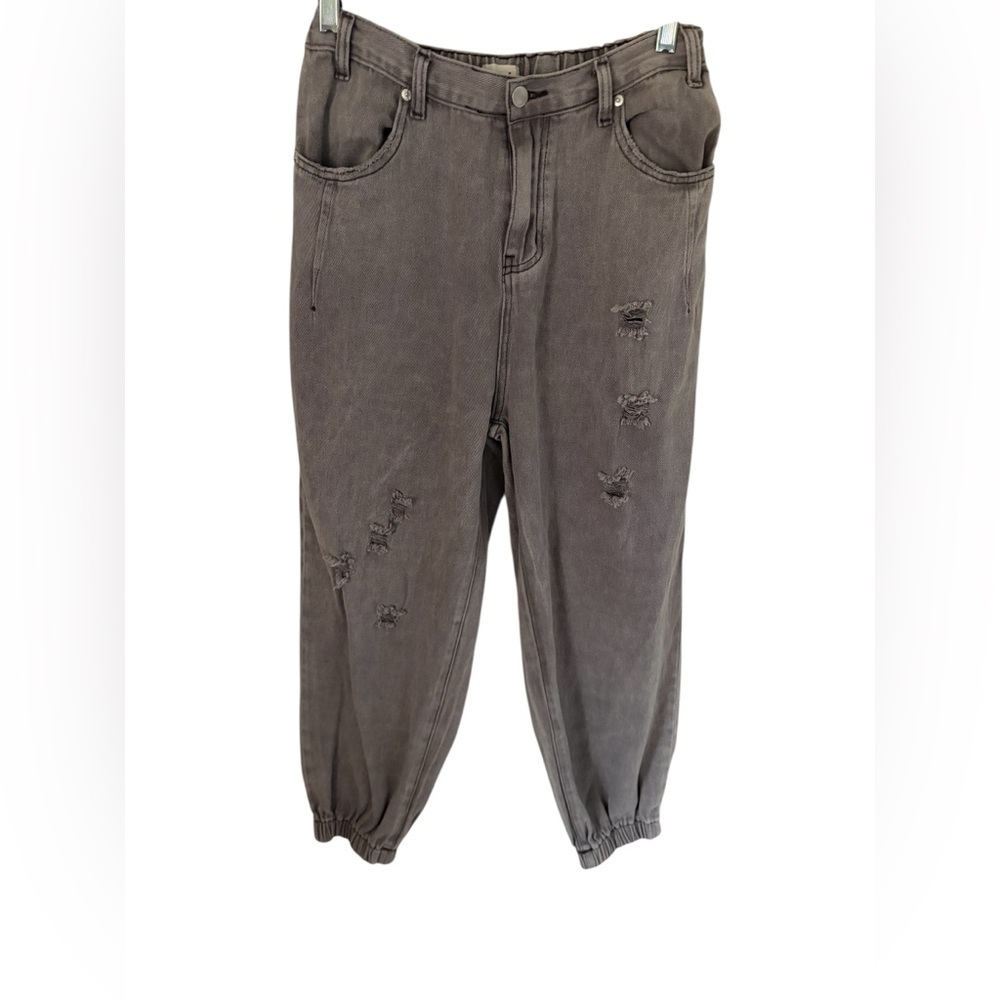 POL Denim Ankle Joggers Size Small